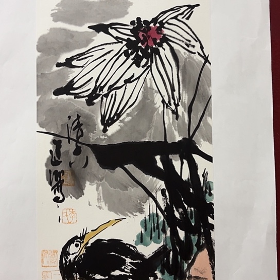 国画我们都是好孩子