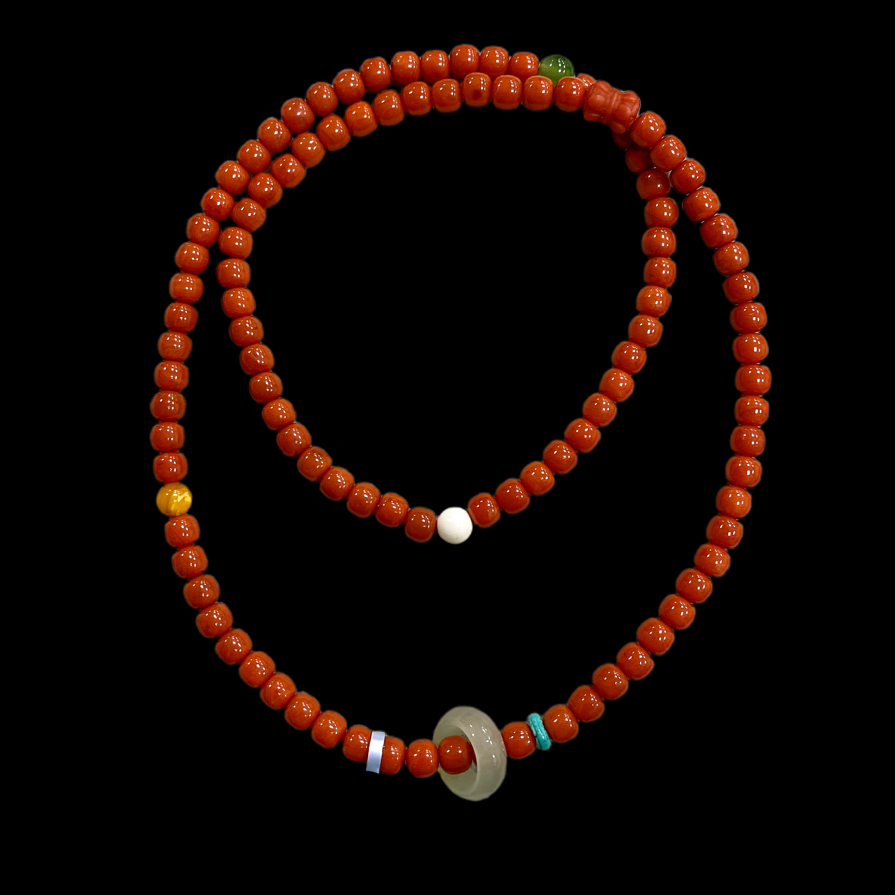 N3582南红手串多样性发一