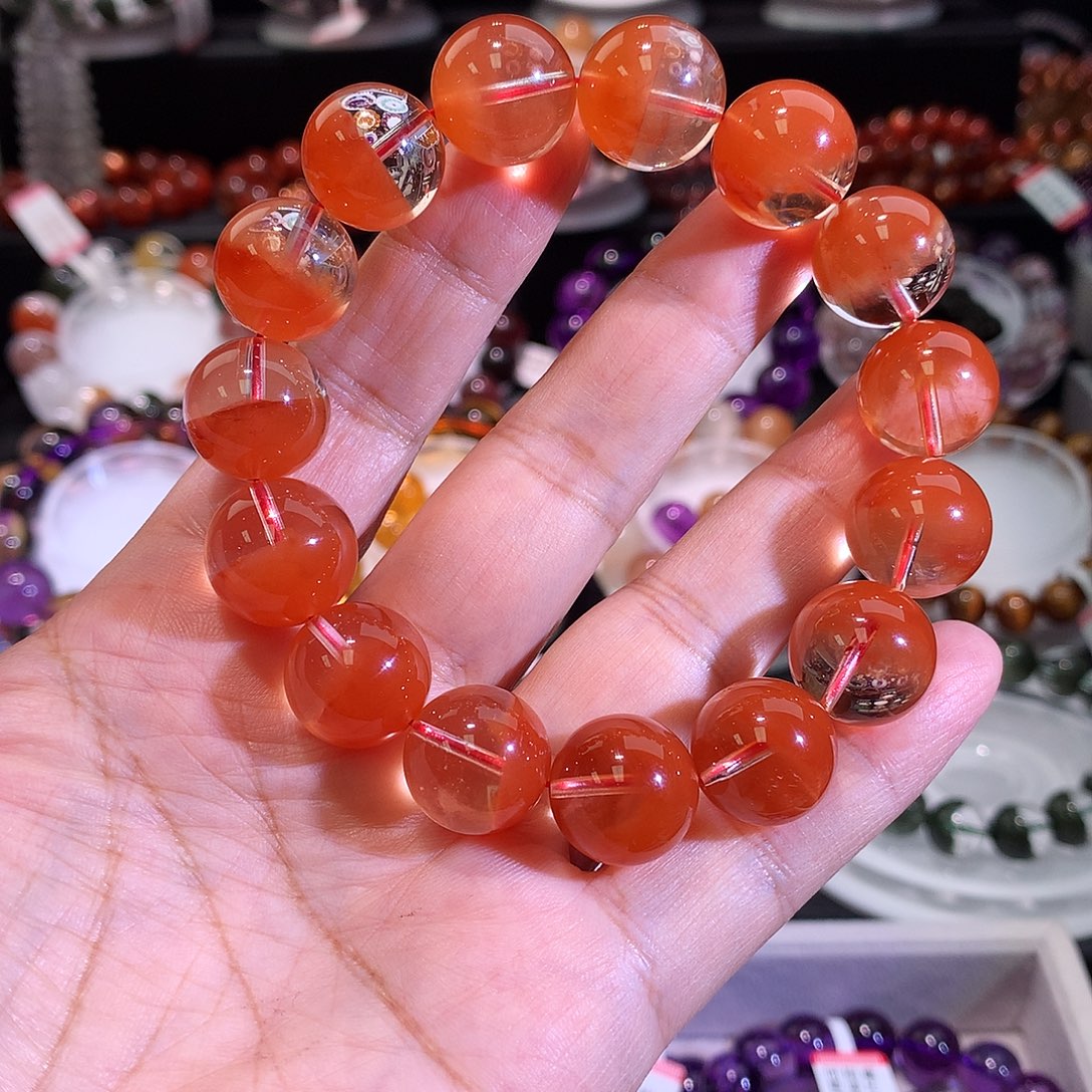 弗***k水晶手链未镶嵌手链