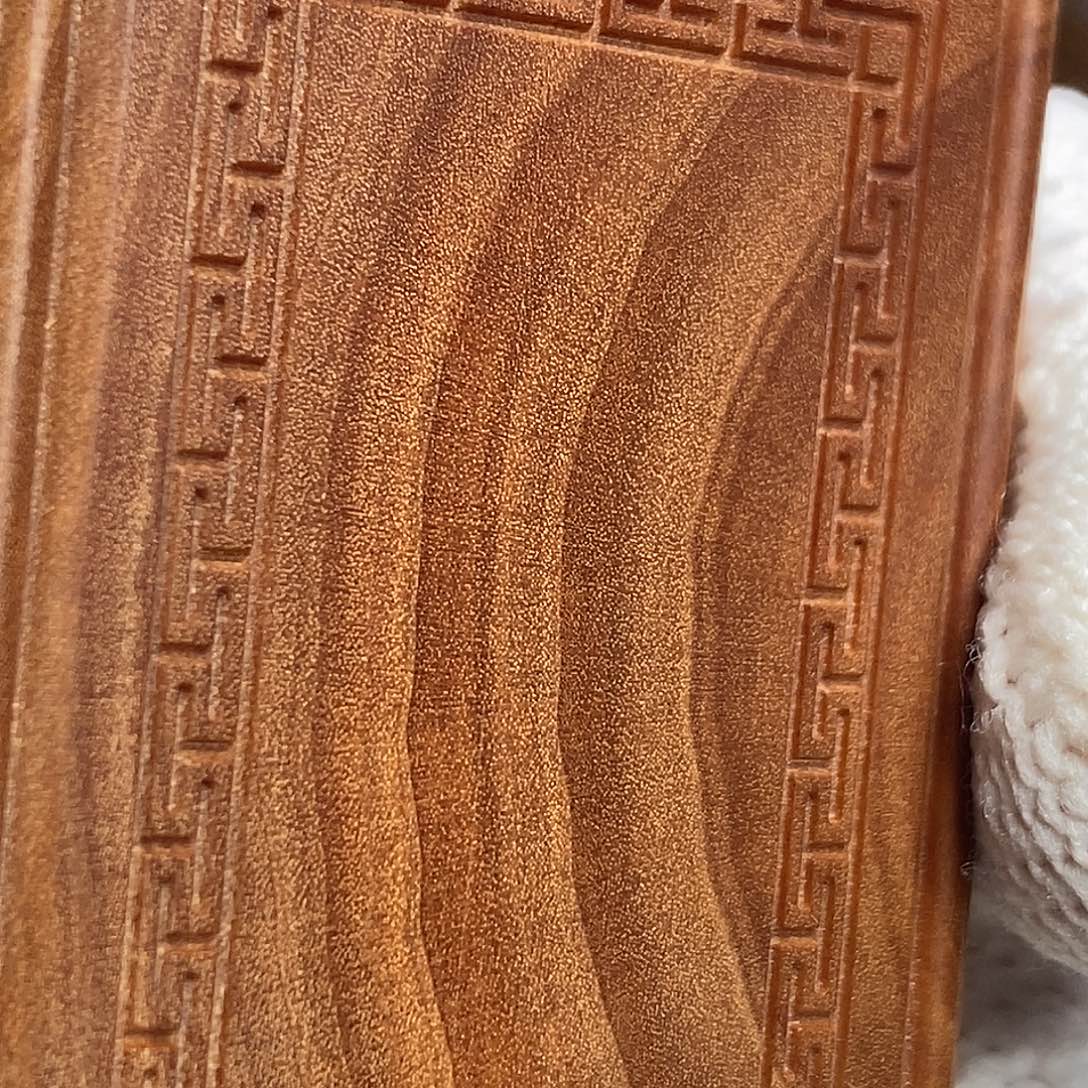 海***川461平安无事牌老山檀香横纹