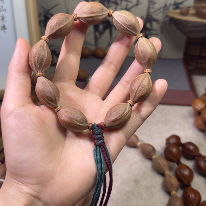 ℳ***醒橄榄核手串/手链18