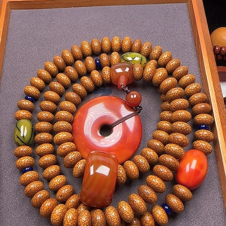 星月菩提吊坠星月菩提吊坠