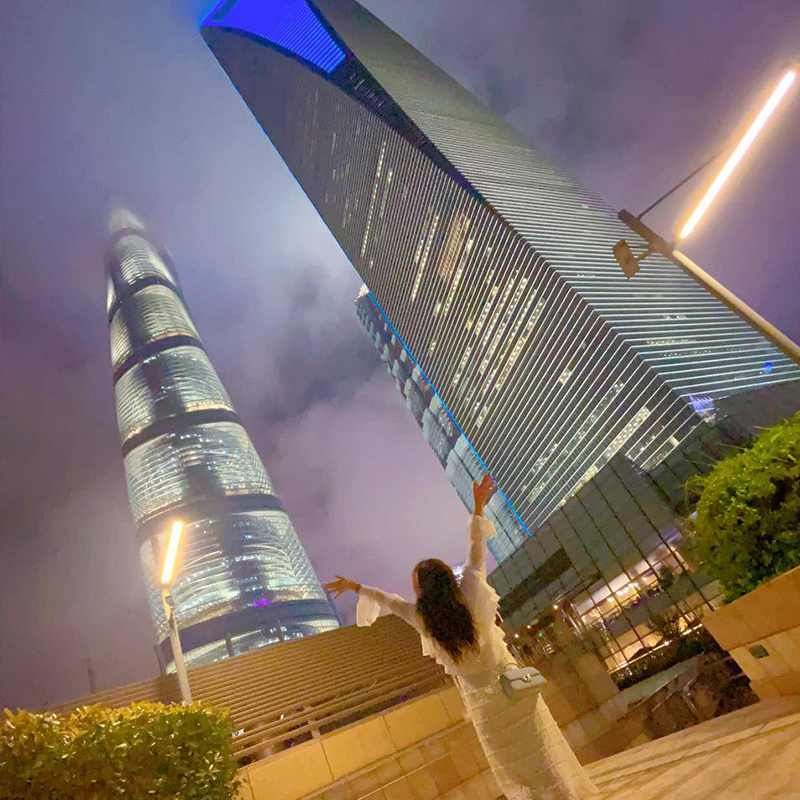 HOW2PLAY 手工包 YK-2091-11 可单肩斜跨双肩包-盲盒十一