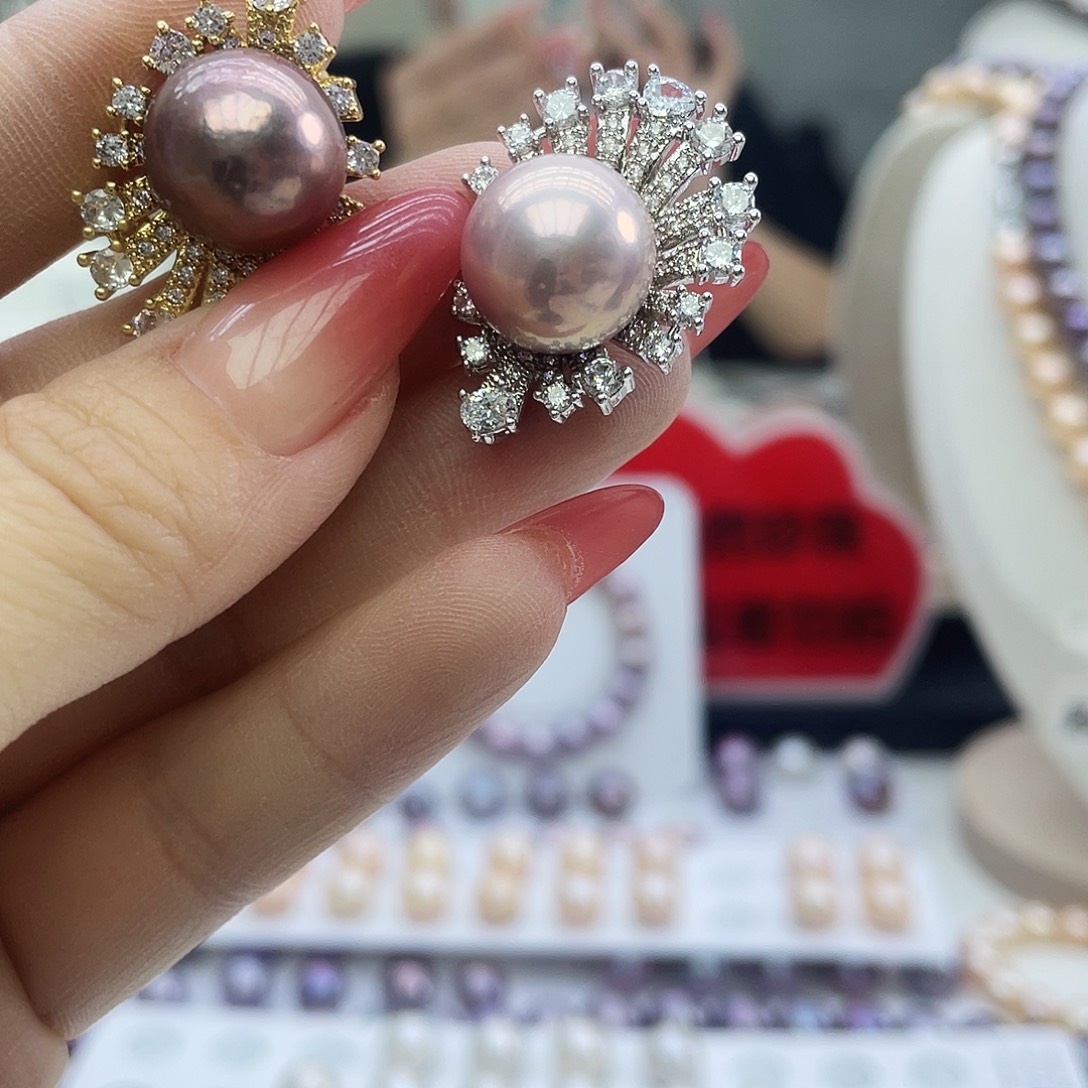 淡水珍珠戒指未镶嵌