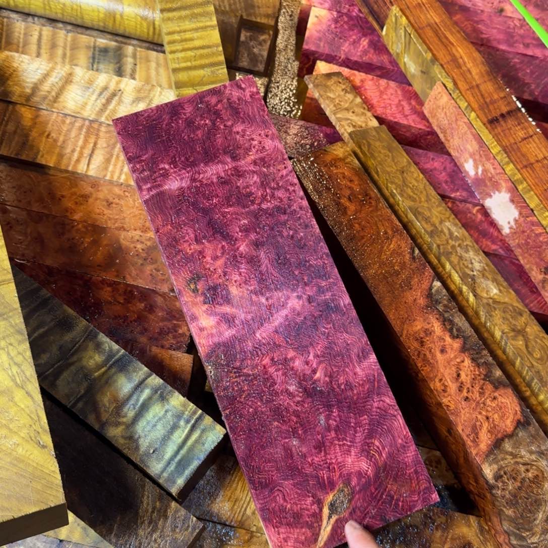 木紫罗兰树瘤方块料