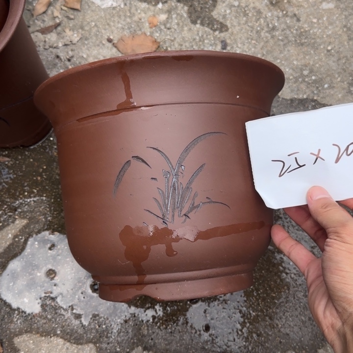 紫砂花盆特价清仓