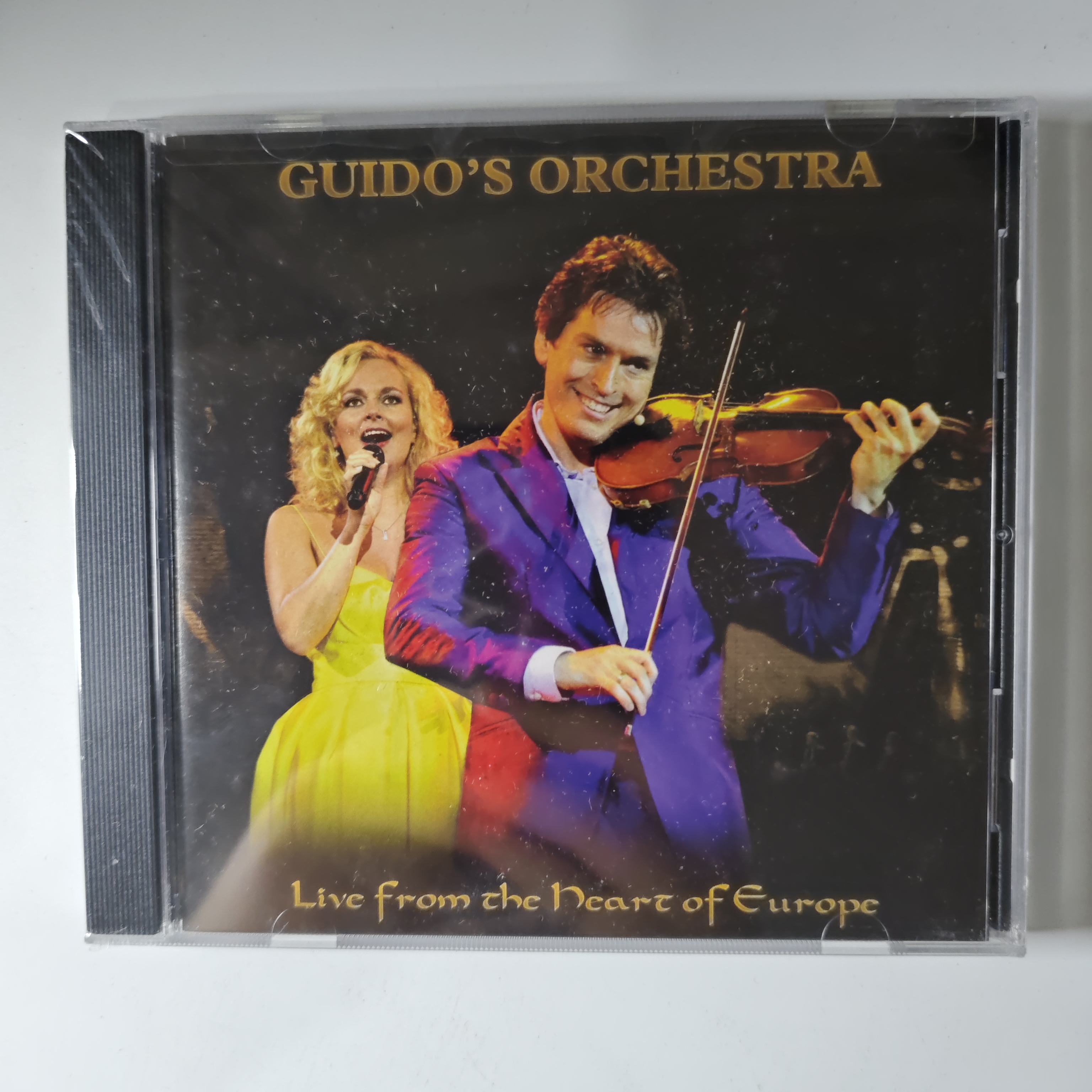 24【美版】未拆 小提琴 Guido's Orchestra Live CD