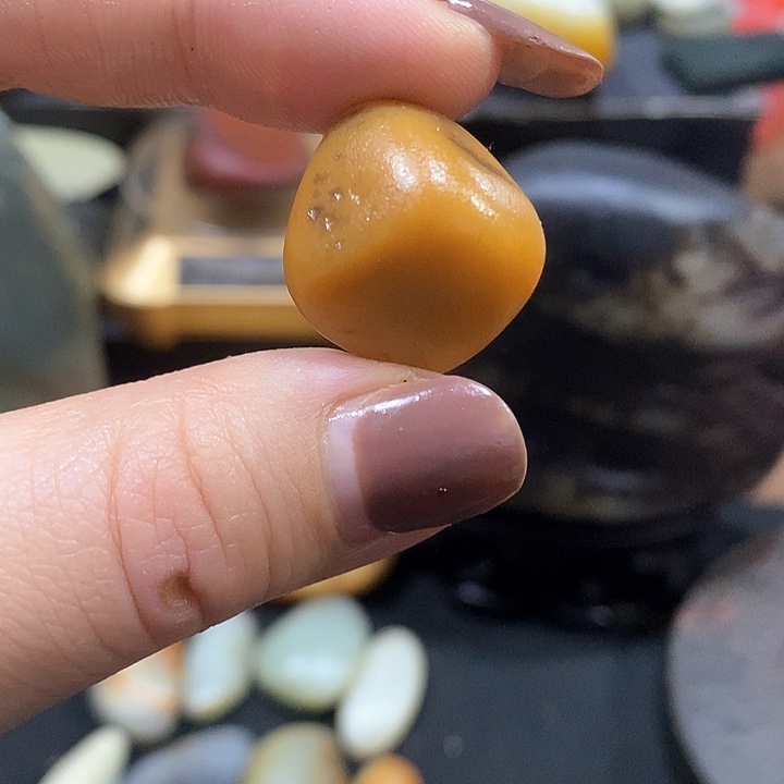 未镶嵌和田玉（糖玉）挂件a****i