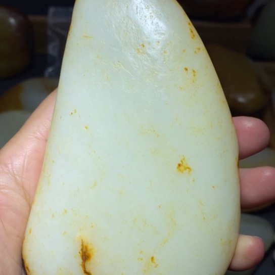 未镶嵌和田玉把件