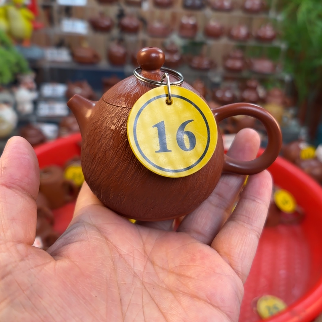 D***梦朱泥茶壶朱泥茶壶微瑕120