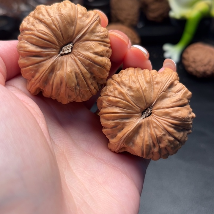 文玩核桃吊坠吃**锅1821南瓜