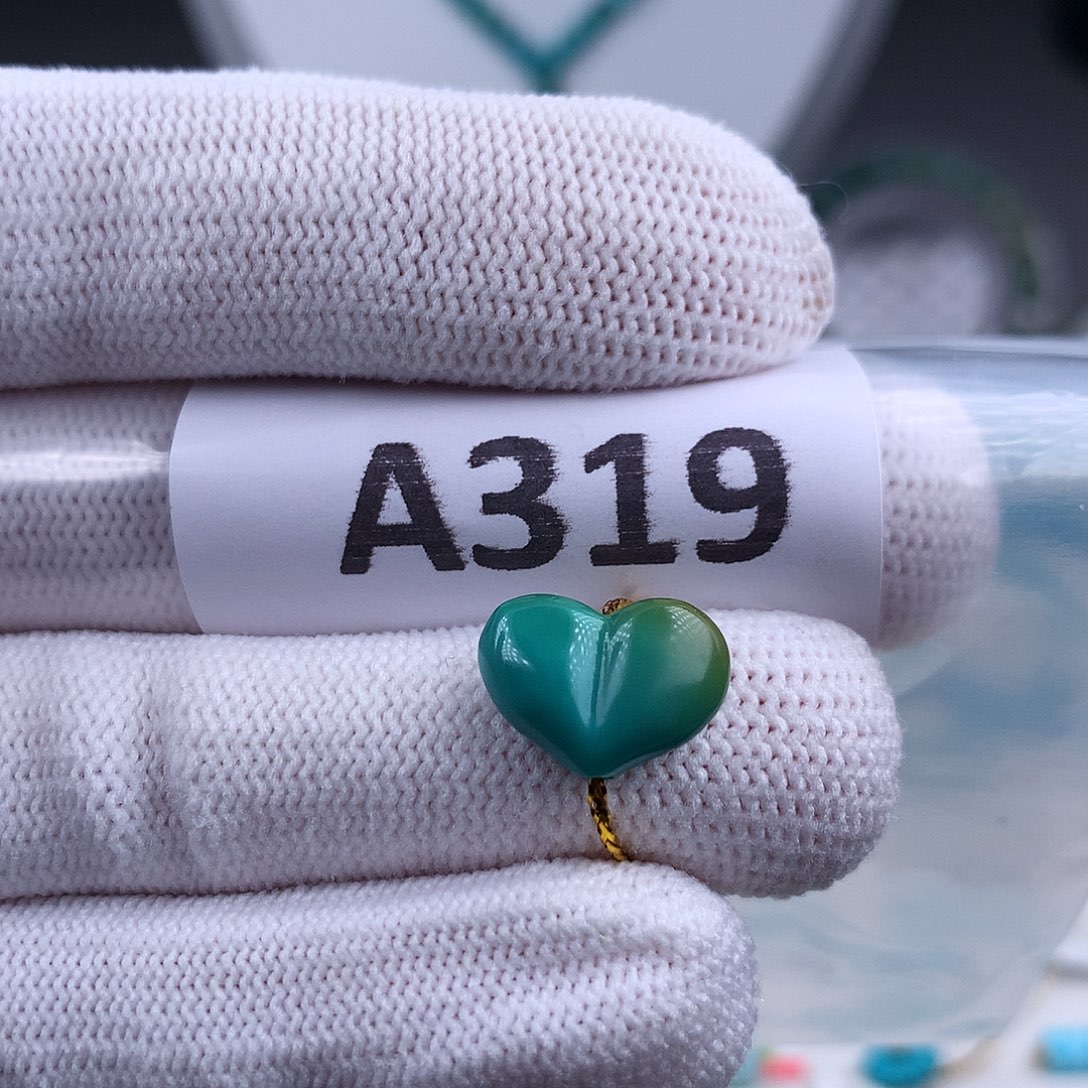 未镶嵌绿松石手串