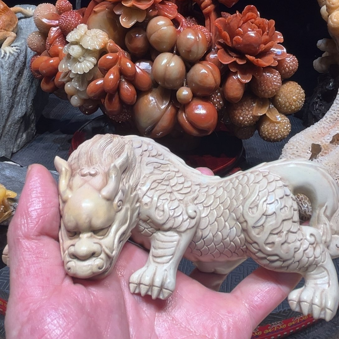 江***叶寿山石寿山石雕刻作品欣赏