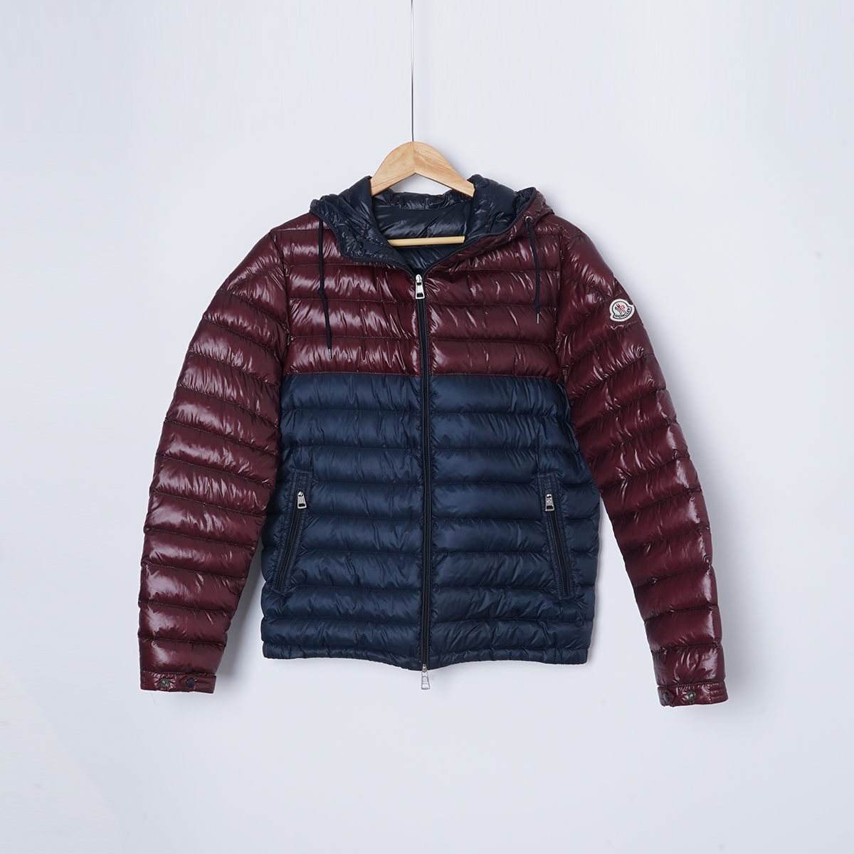 99新 MONCLER 羽绒/TH1212/蒙口羽绒服/1码外套