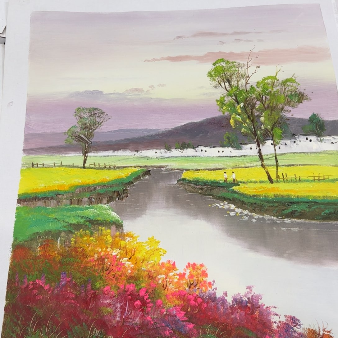 油画优惠活动开始了。