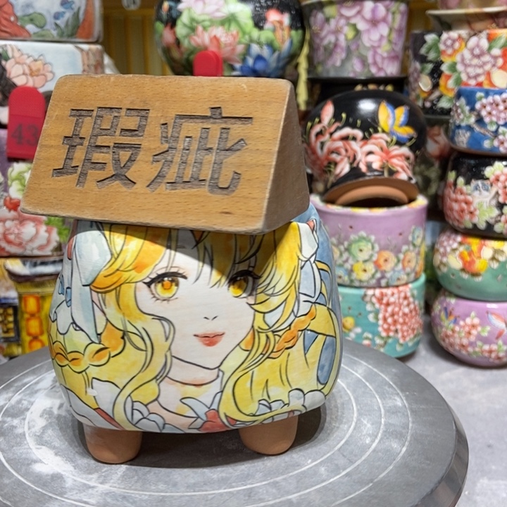 景德镇艺术手绘作品