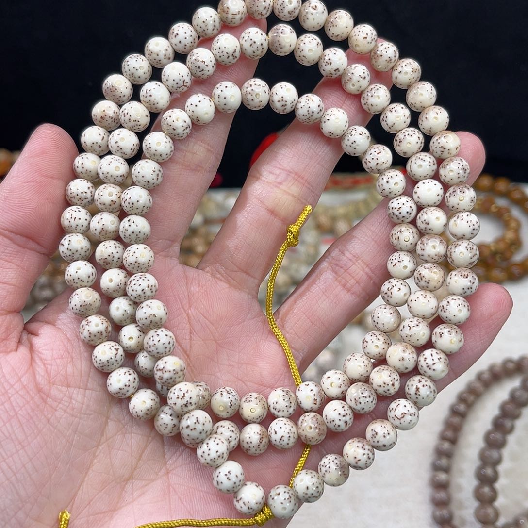 星月菩提吊坠7圆108