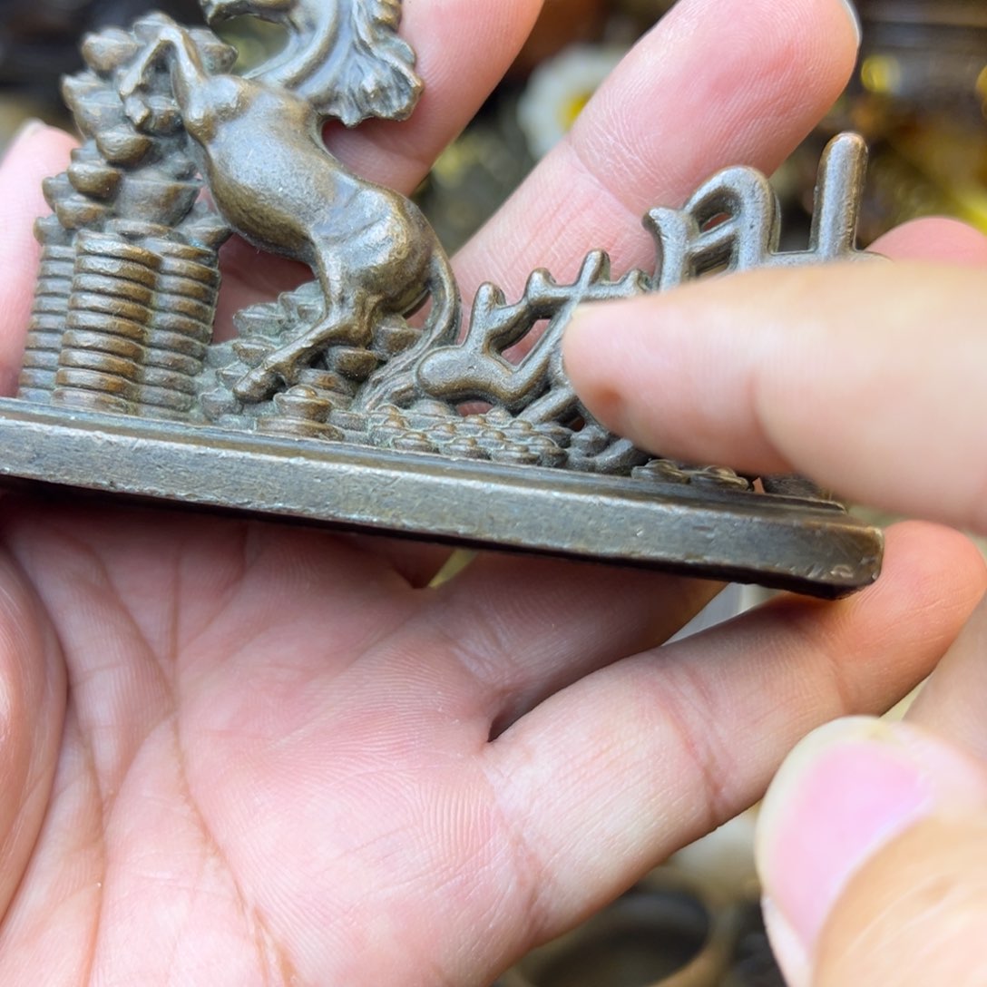 精品铜器精美文玩摆件