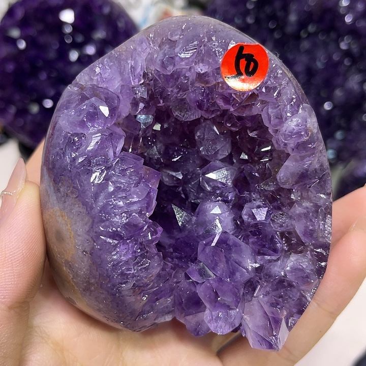 大型摆件（非配饰）银S925镶嵌紫晶