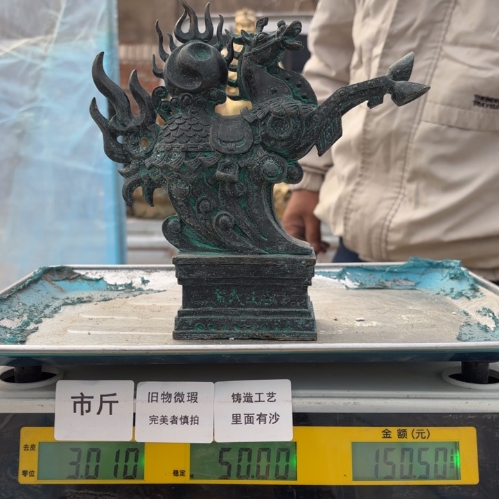 460 铜器物品理性消费