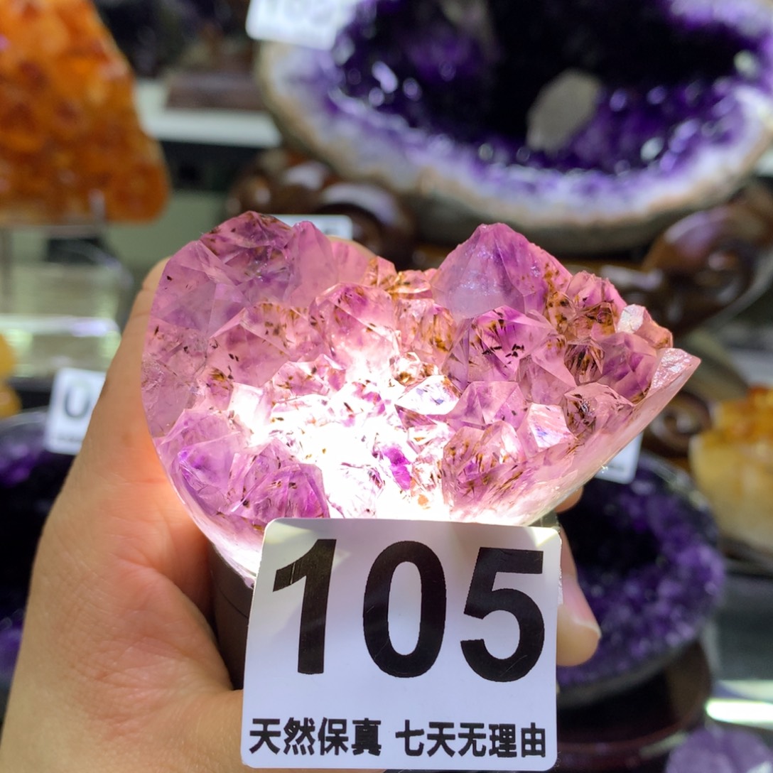 未镶嵌水晶摆件mm