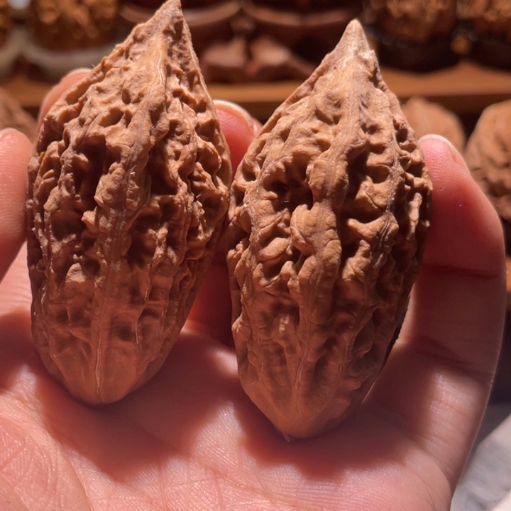 吊坠文玩核桃楸玥核42返油