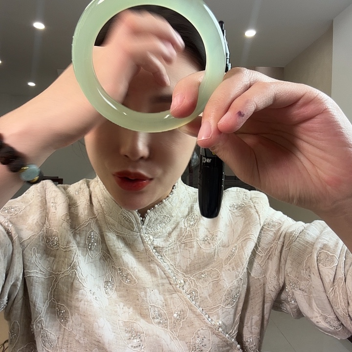 *****蛇纹石玉未镶嵌颈饰