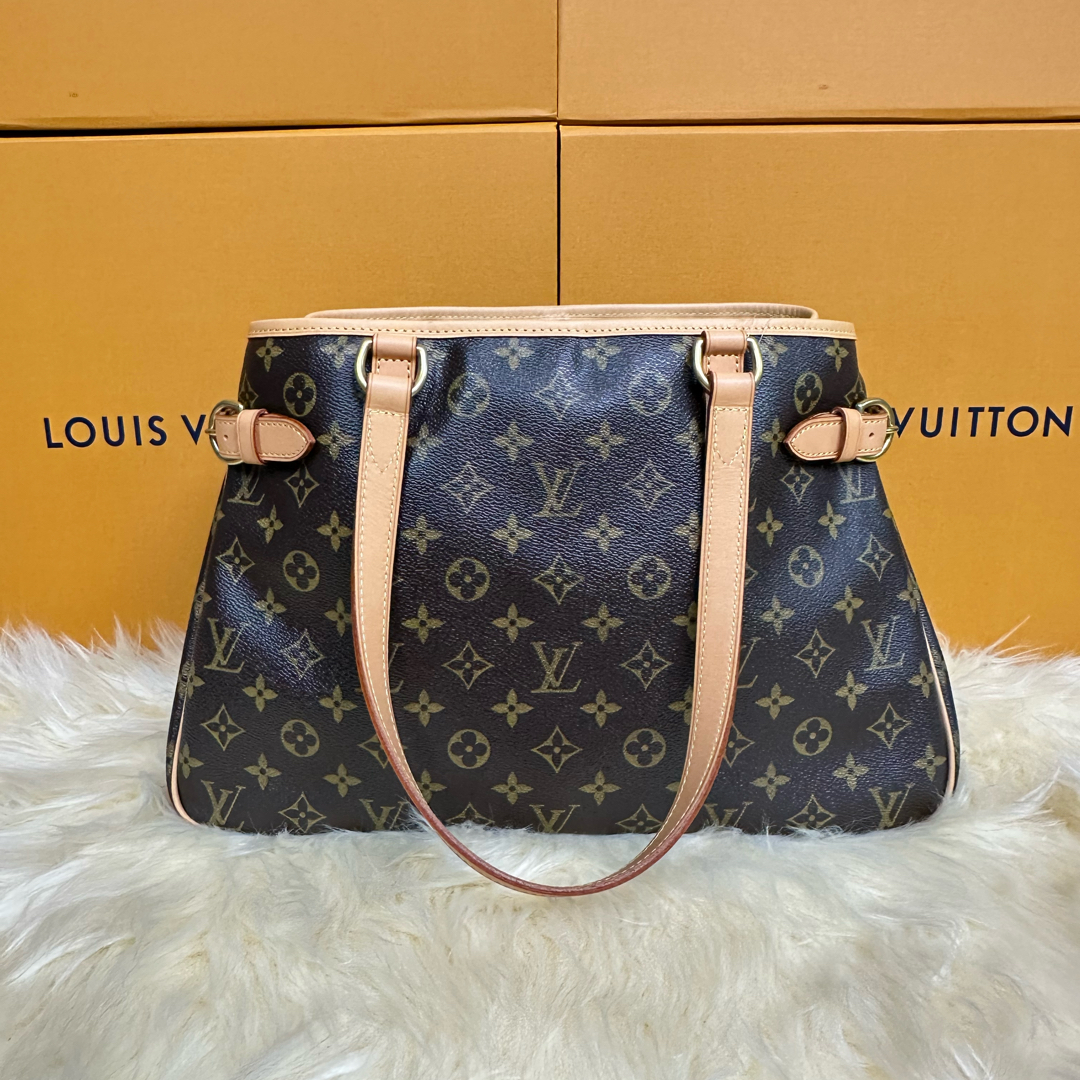 修复品情况【植鞣革换新】路易威登/LV南瓜包中号单肩托特包