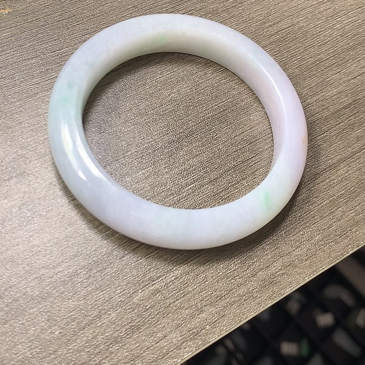 翡翠颈饰未镶嵌54圈