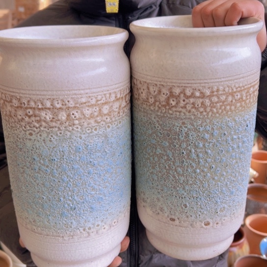 紫砂花盆高31口15.5———