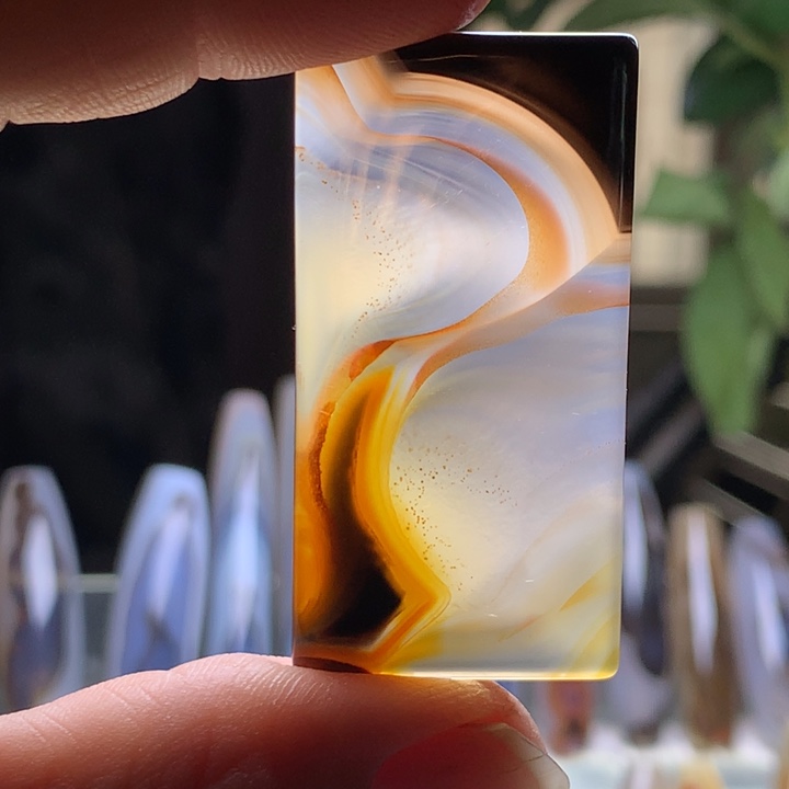 玛瑙/玉髓颈饰未镶嵌95