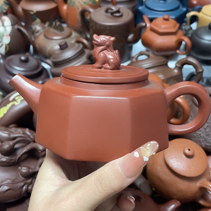 紫砂茶壶240cc宜兴紫砂壶