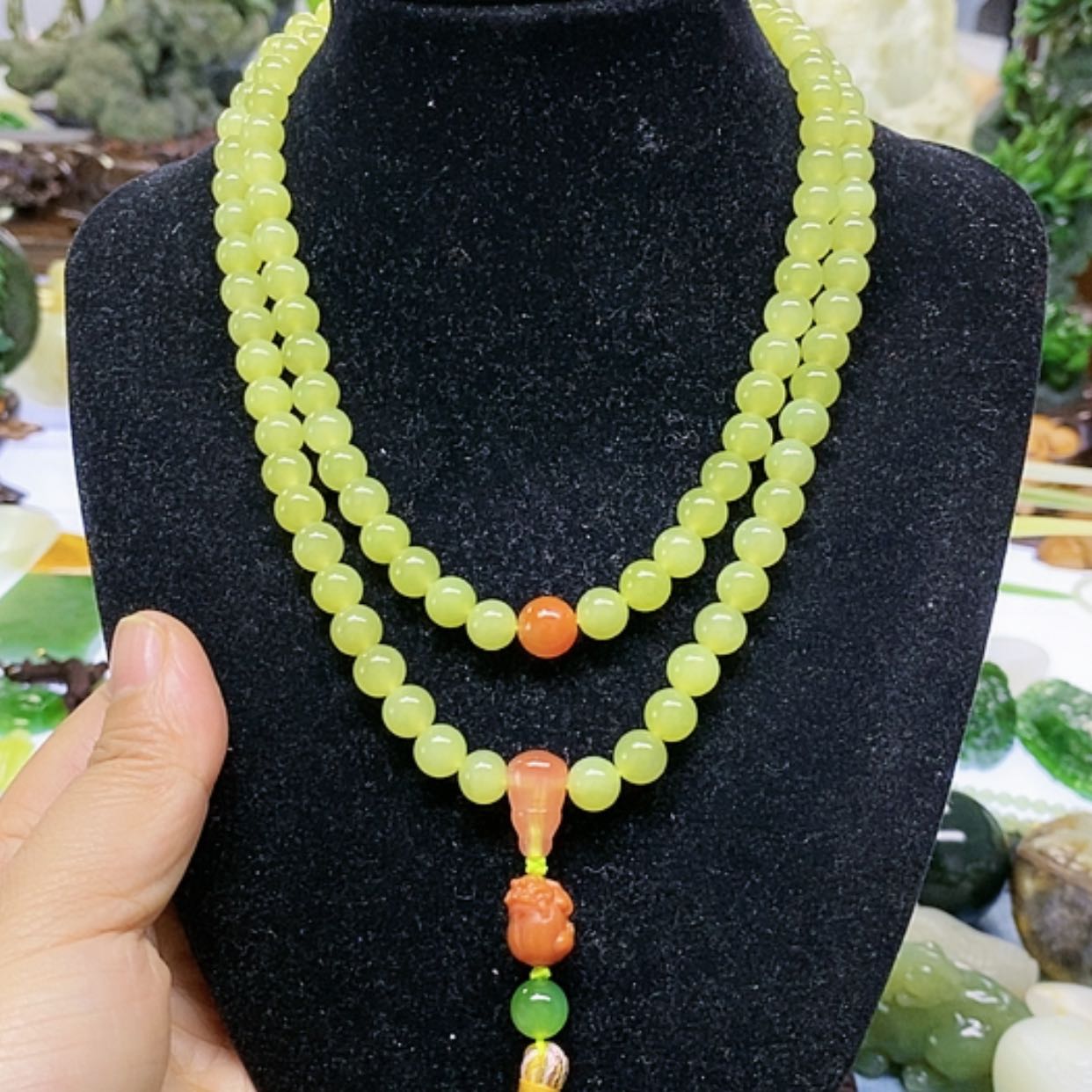 【闪购商品】和田玉挂件未镶嵌