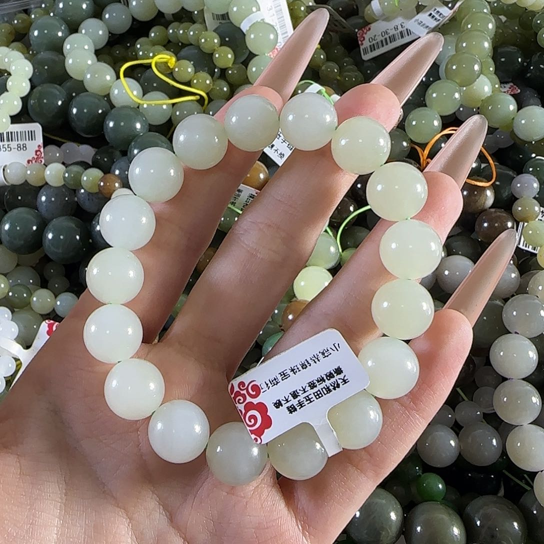 手链未镶嵌和田玉208