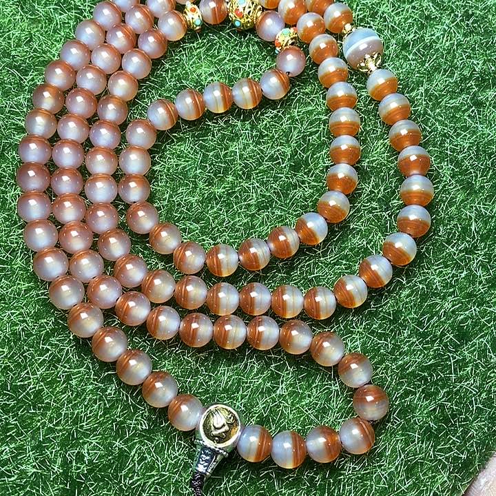 玛瑙/玉髓手链未镶嵌