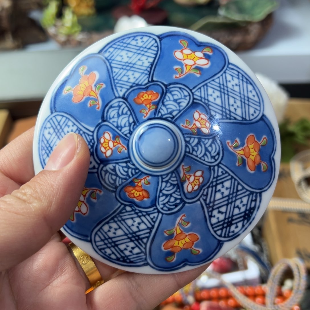 紫砂茶叶盒放漏场，全都漏