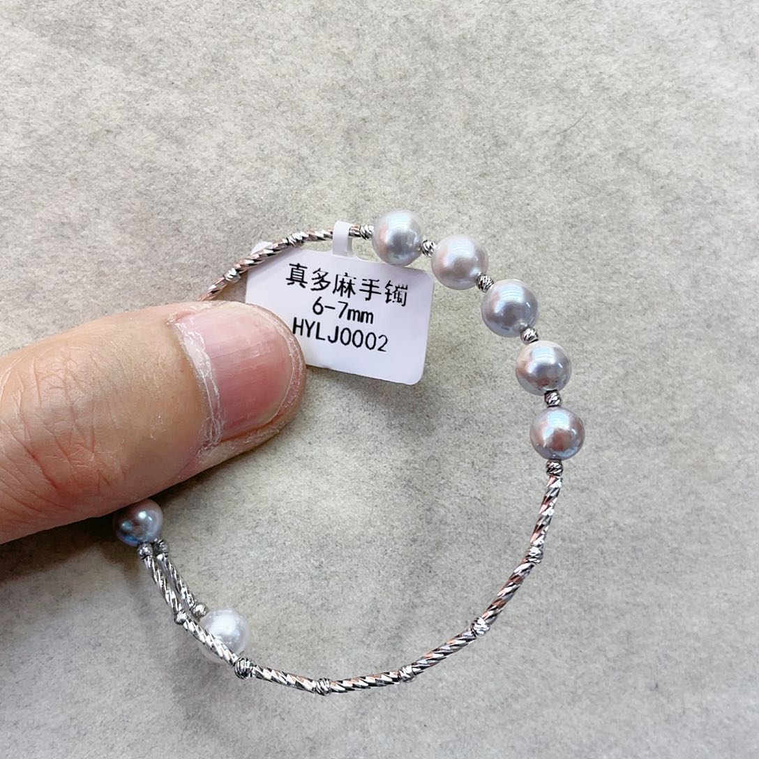 海水珍珠手绳未镶嵌