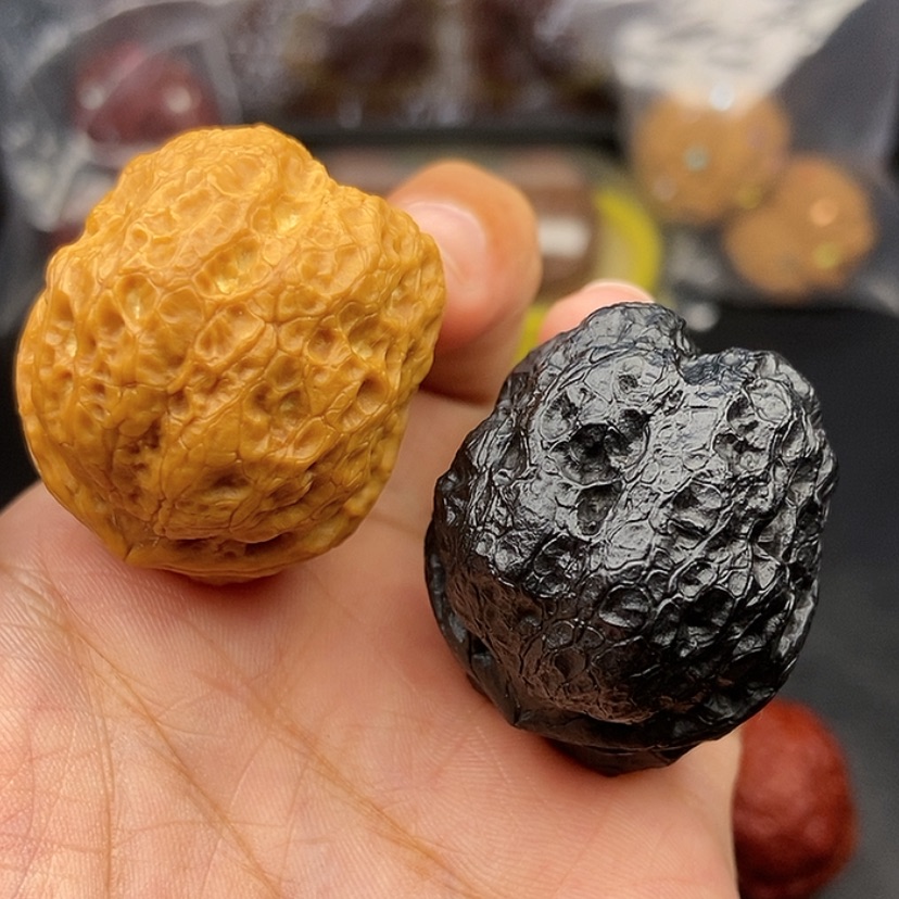 【闪购商品】把件文玩核桃39尺肥蟾