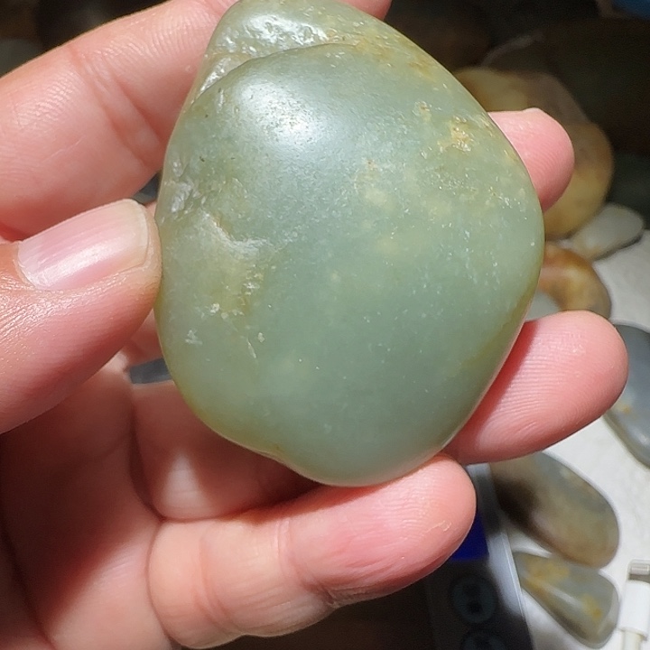 和田玉（子料）未镶嵌颈饰