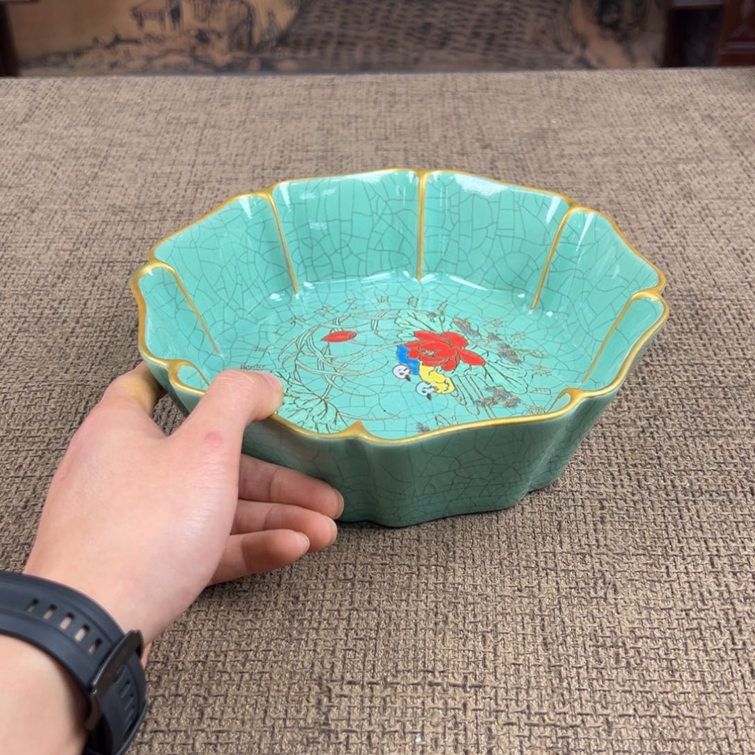 陶Lao窑瓷直播间正能量开门货