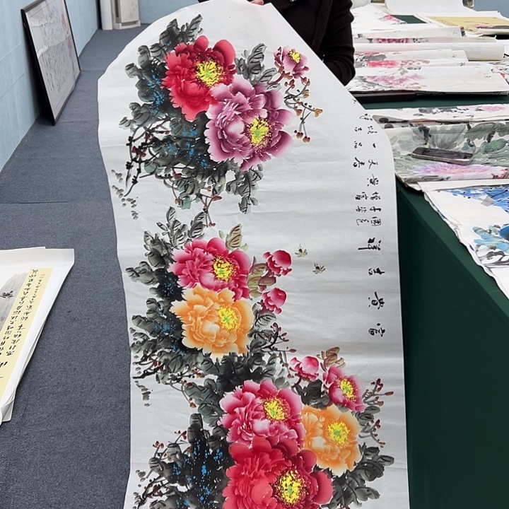 国画手绘国画大捡漏！