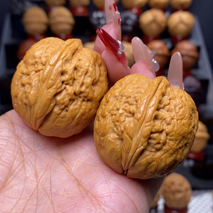 文玩核桃把件铁将军51号