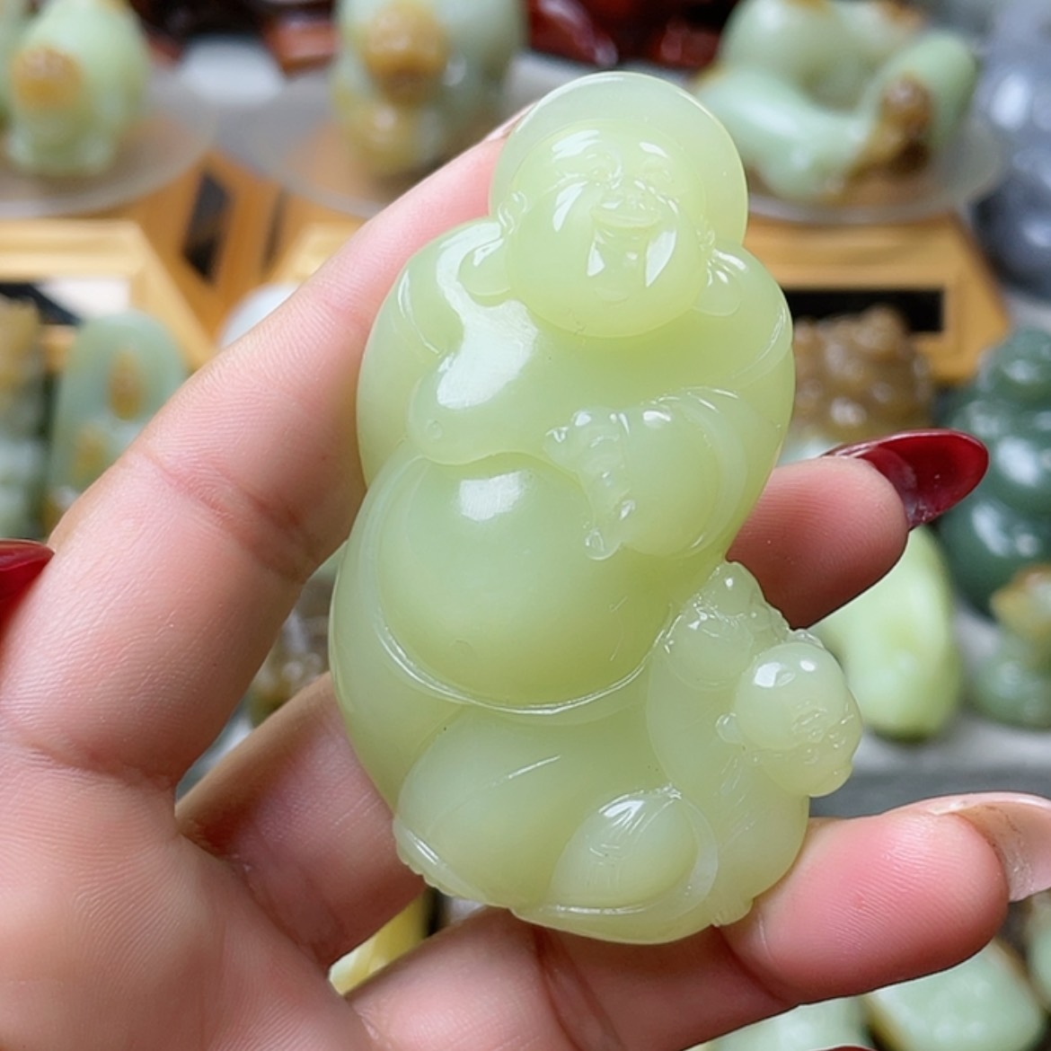 【闪购商品】未镶嵌和田玉挂件