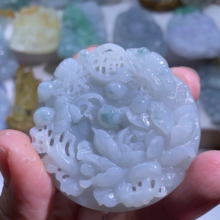 【闪购商品】颈饰未镶嵌翡翠花