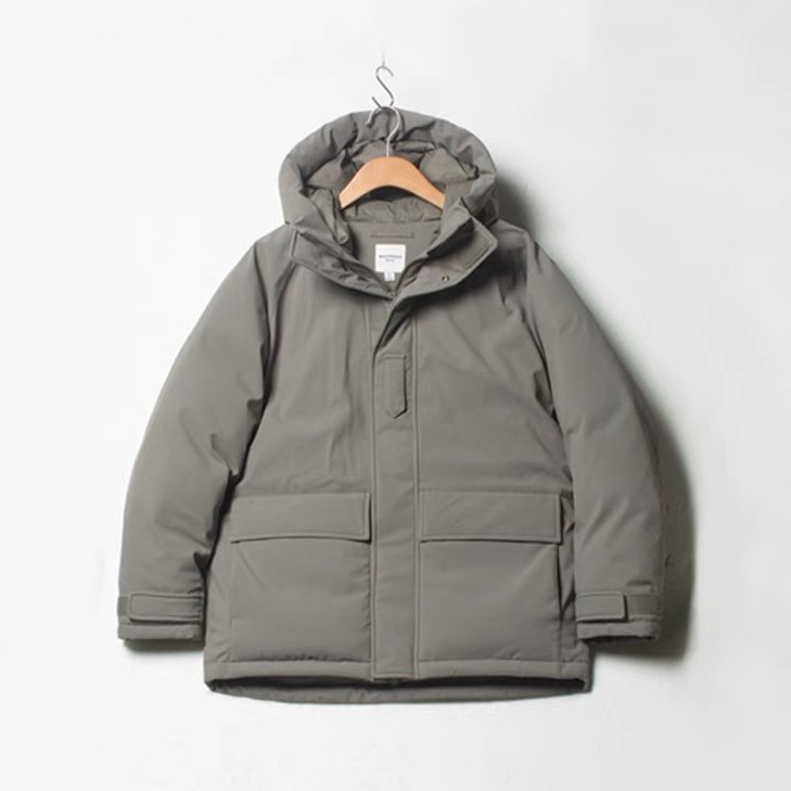 Mount Naomi 男士 高充绒 eptfe 750蓬 鹅绒 羽绒服001 V4