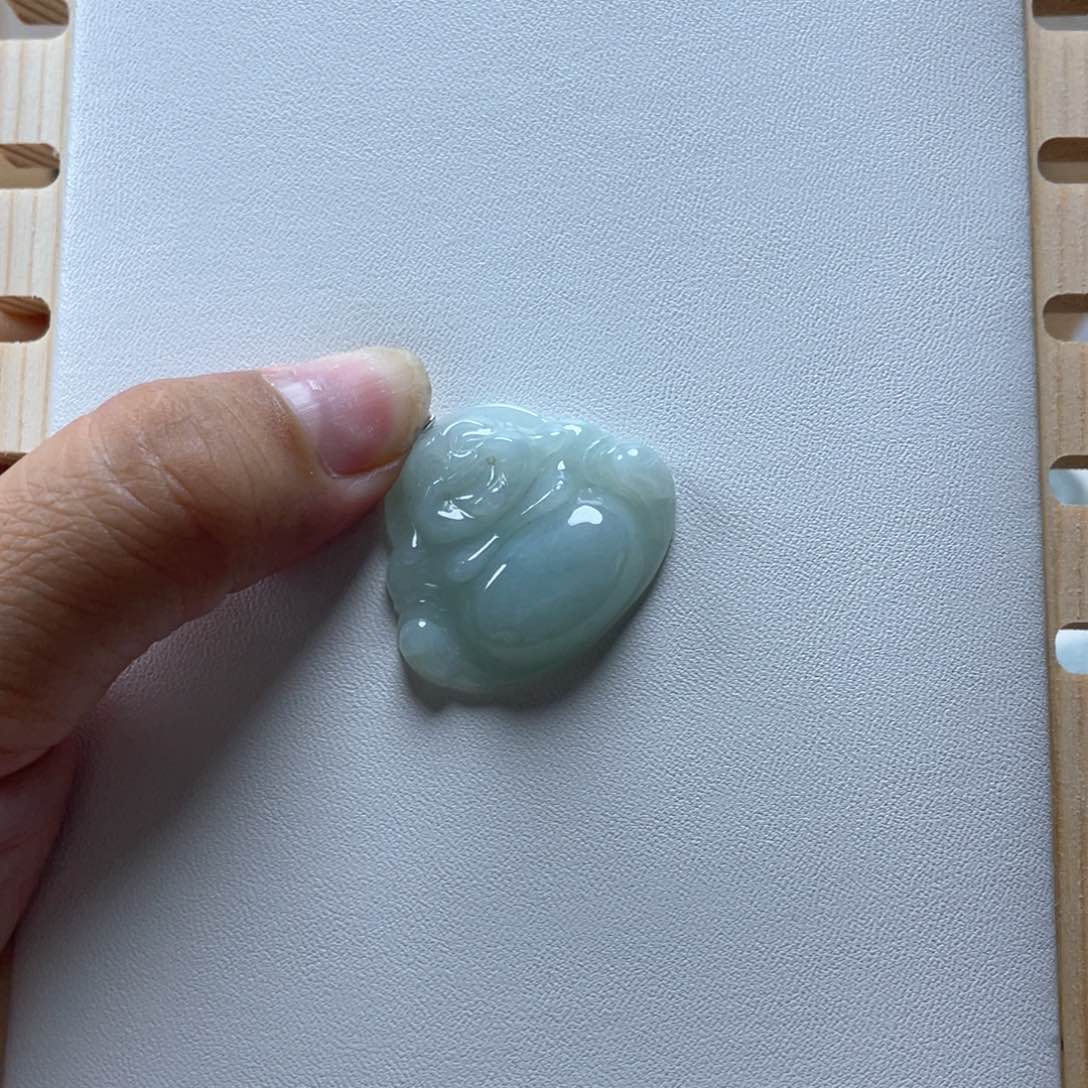 翡翠未镶嵌颈饰新****店