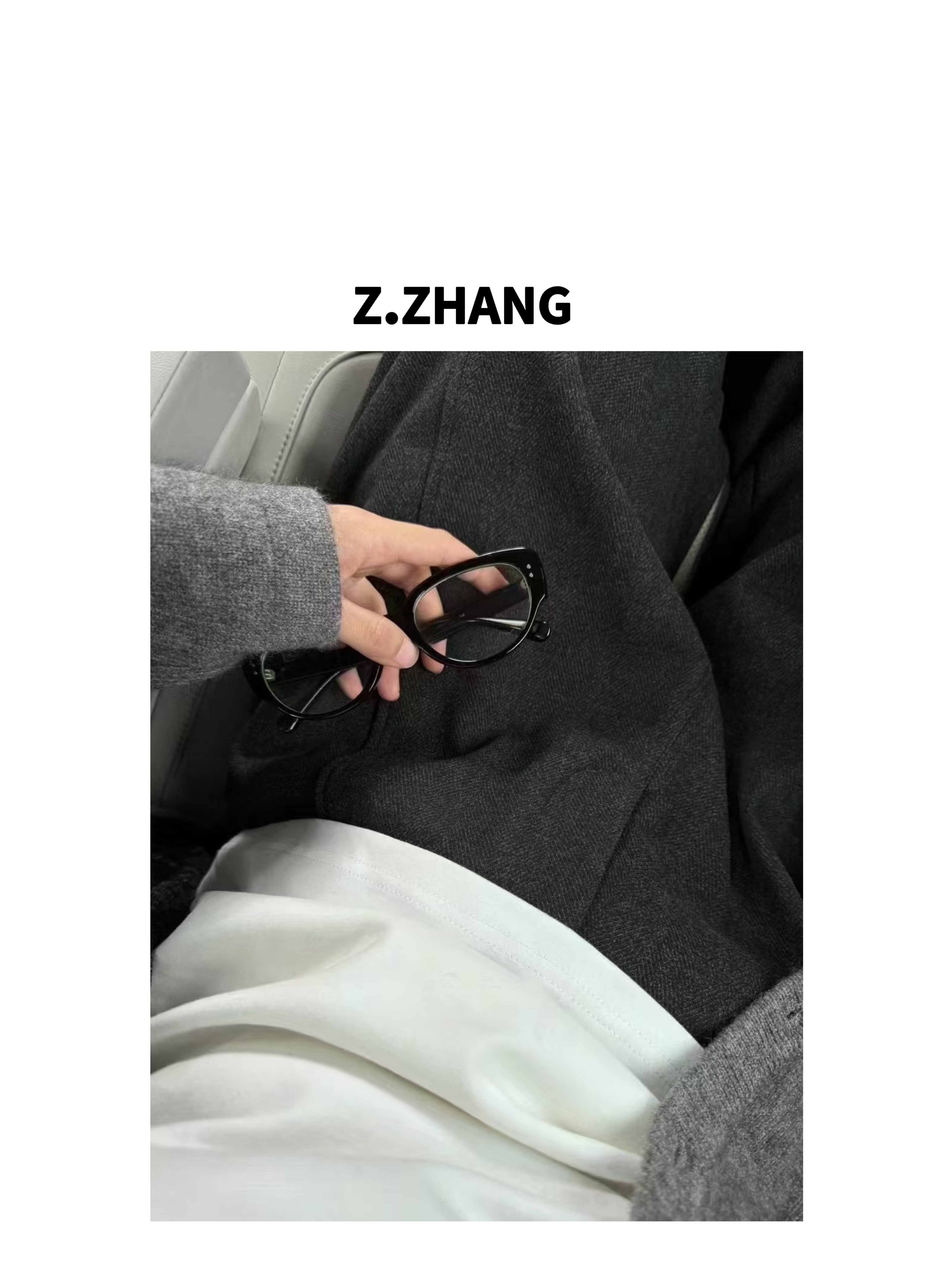 Z.ZHANG 极简 素颜镜 