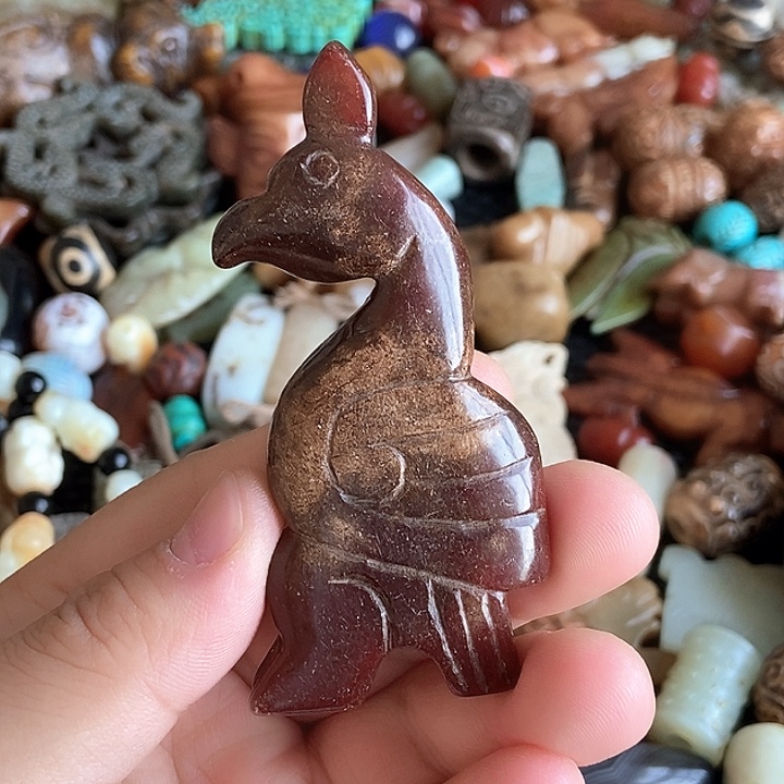 和田玉未镶嵌颈饰22