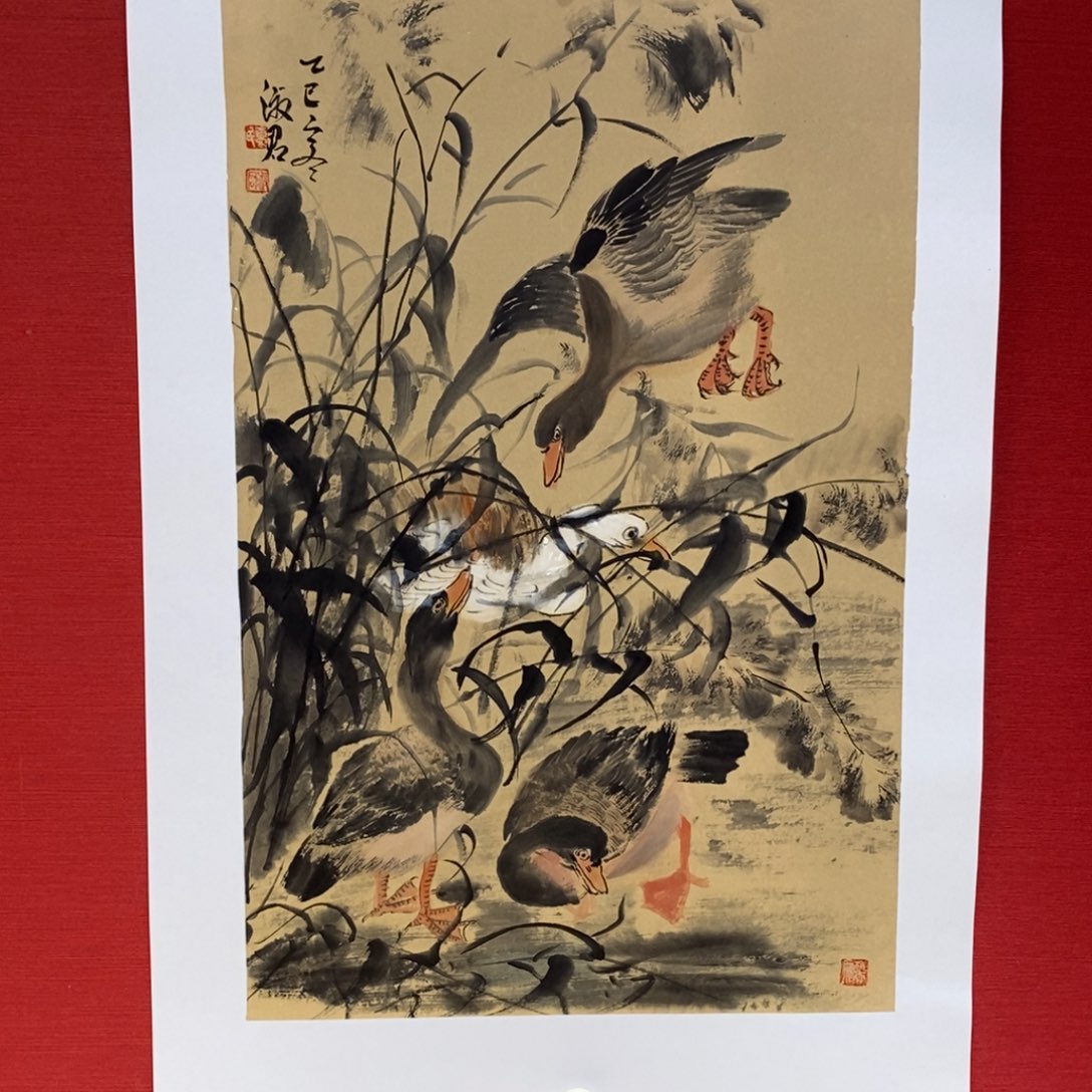 国画国画艺术国画艺术