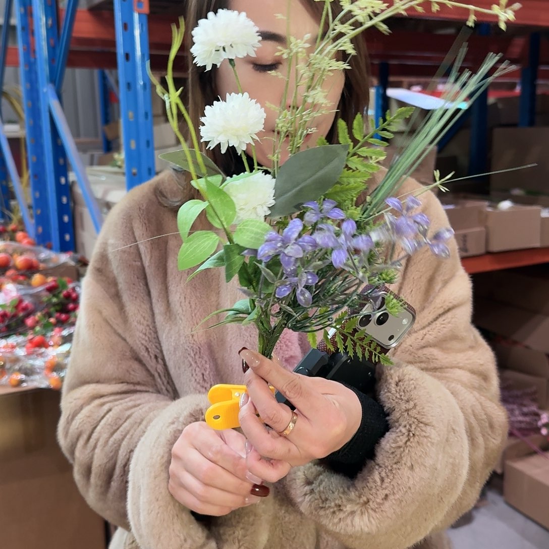 3号「闪购」仿真花，公主请下单